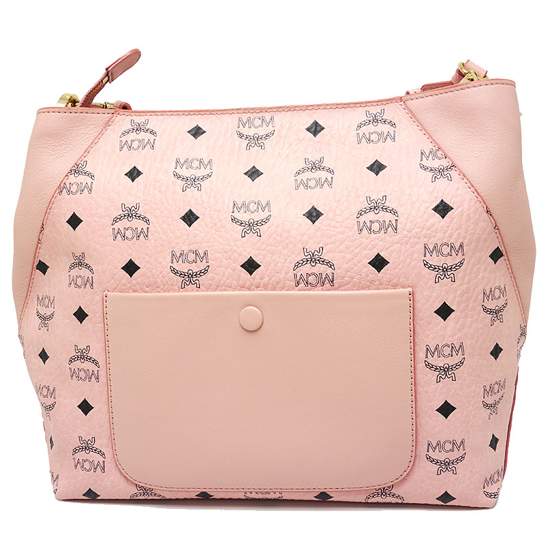 楽天市場】【中古】エムシーエム MCM ホーボーバッグ ワンショルダー