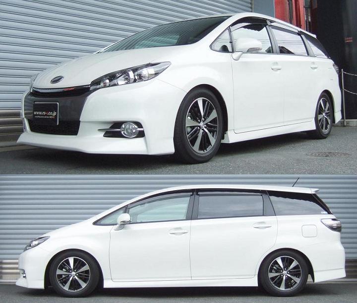 S*X様 車高調 RS-R Black☆i ブラックアイ ウィッシュ ZGE20 Black i