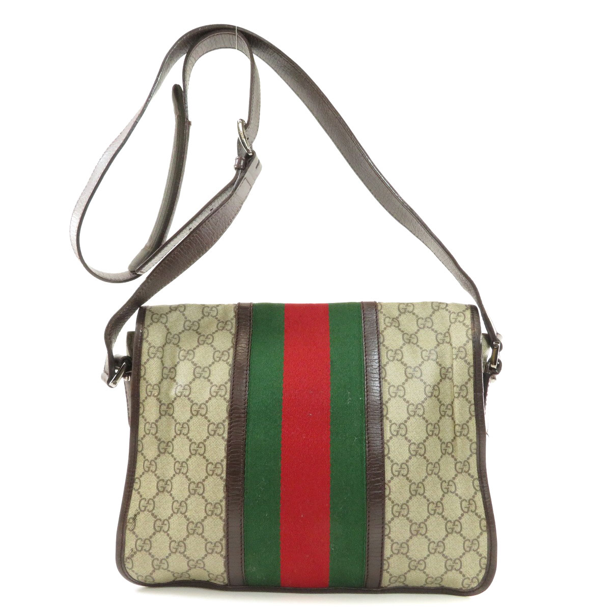 楽天市場】グッチ 145844 シェリーライン GG柄 ショルダーバッグ PVC