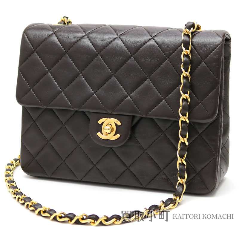 楽天市場】【美品】シャネル 【CHANEL】 ミニマトラッセ クラシック