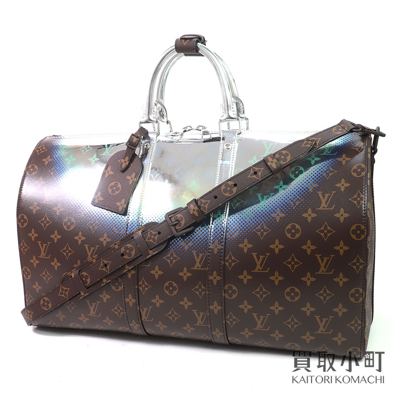 楽天市場】ルイヴィトン キーポル 50 シルバーの通販