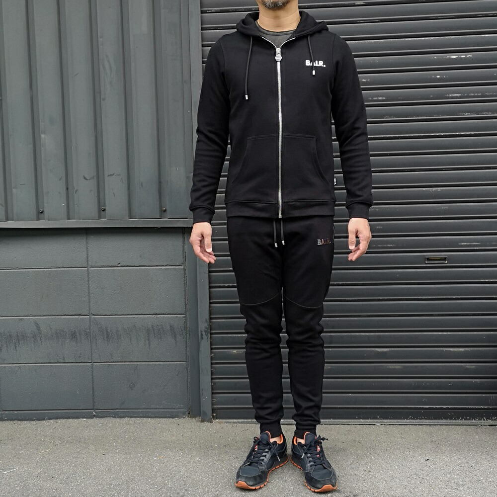 楽天市場】BALR ボーラー Q-Series Straight Zip Thru Hoodie 人気のQ