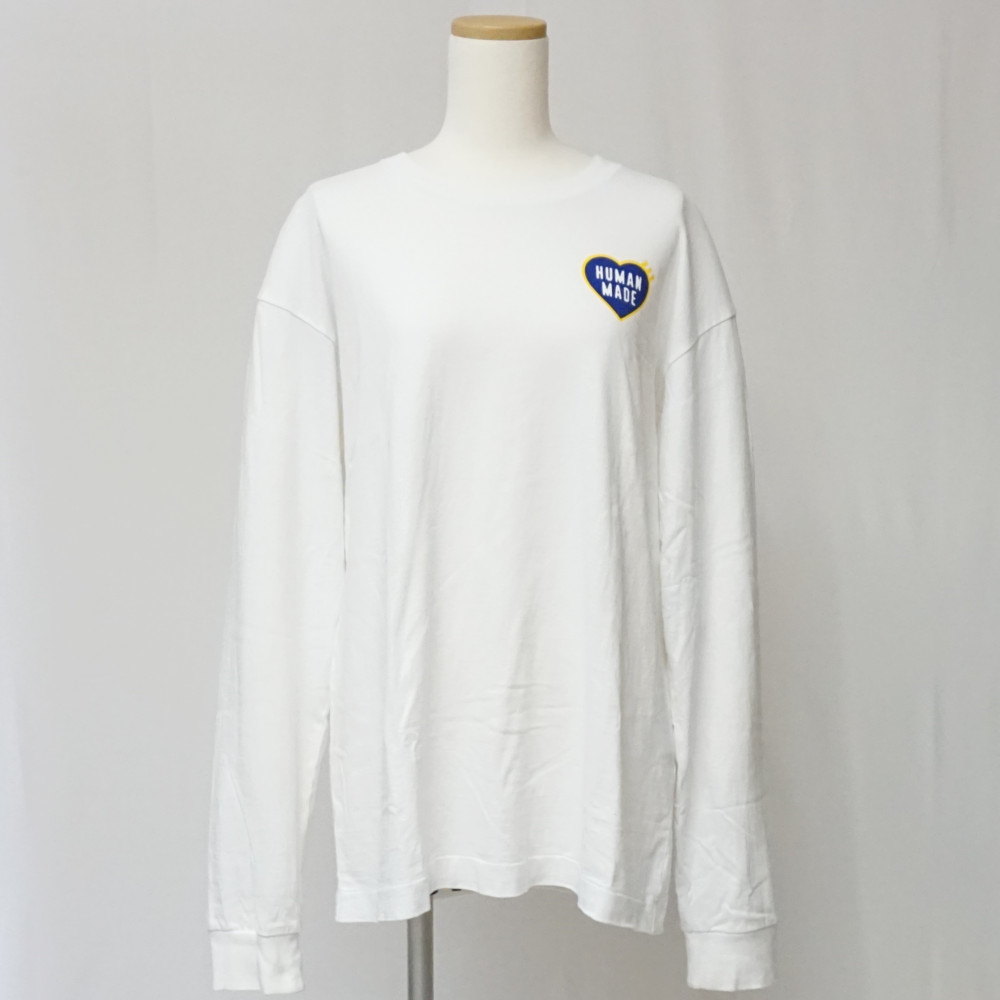 楽天市場】human made 中古（袖の長さ長袖）（Tシャツ・カットソー