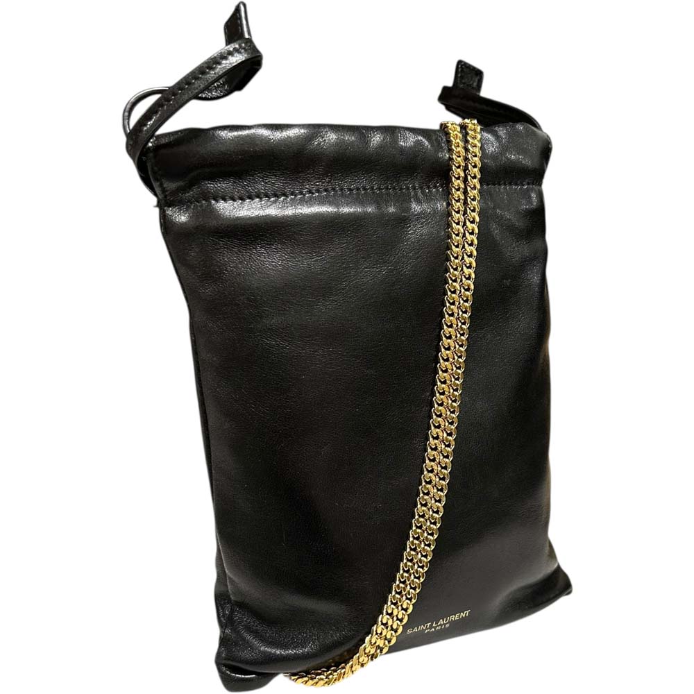 楽天市場】［南店］【極美品】 サンローラン チェーンショルダーミニ