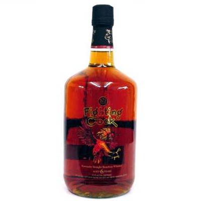 楽天市場】ファイティング・コック 6年 Big 1750ml バーボン