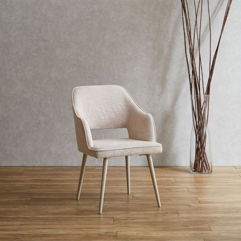 楽天市場】NEW SLOTHチェア グレージュ ダイニングチェア 撥水