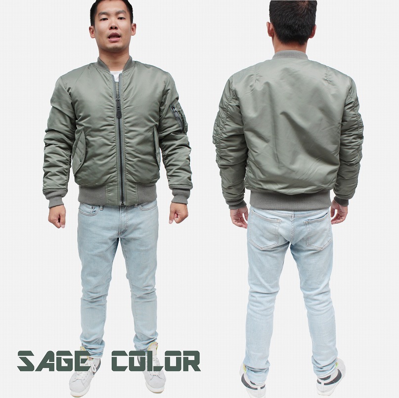 楽天市場】AVIREX フライトジャケット メンズ ナイロンジャケット