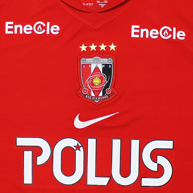 楽天市場】【3/1 ポイント10倍】浦和レッズ 2025 ホーム 半袖レプリカ