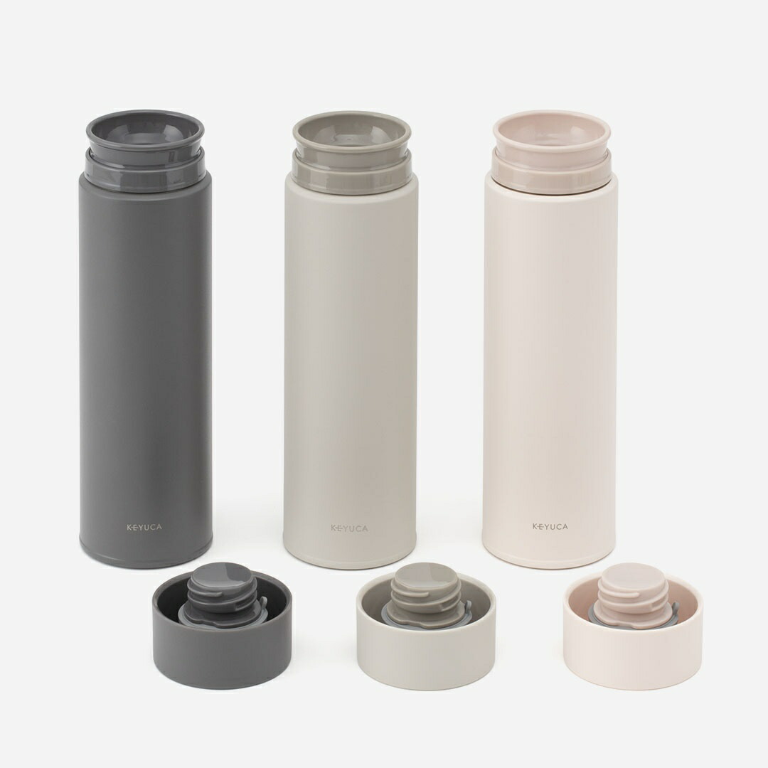 楽天市場】【KEYUCA公式店】ケユカ Straステンレスボトル450ml[水筒