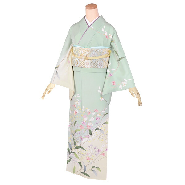 楽天市場】訪問着 レンタル 着物レンタル レンタル着物 着物 訪問着