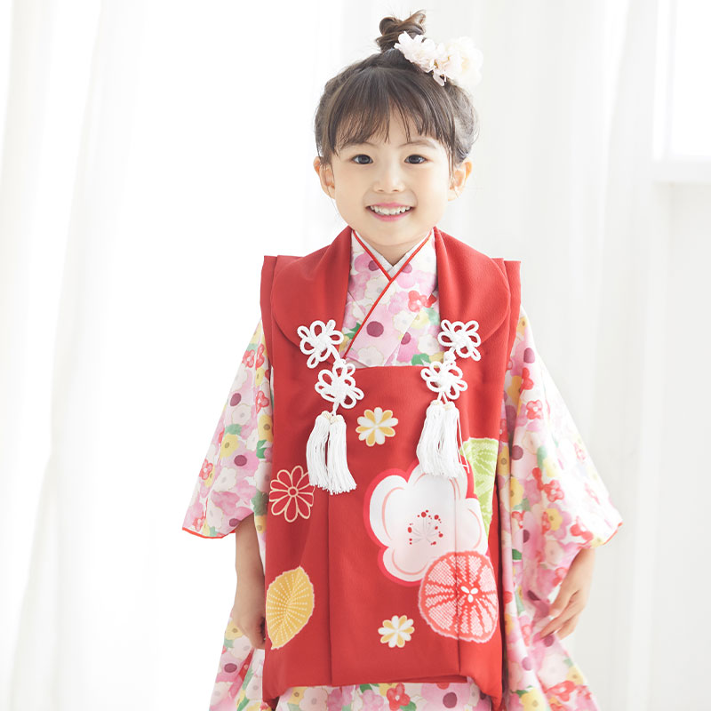 楽天市場】【レンタル】[七五三 着物 3歳 女の子] 三歳 「K085 KAGURA