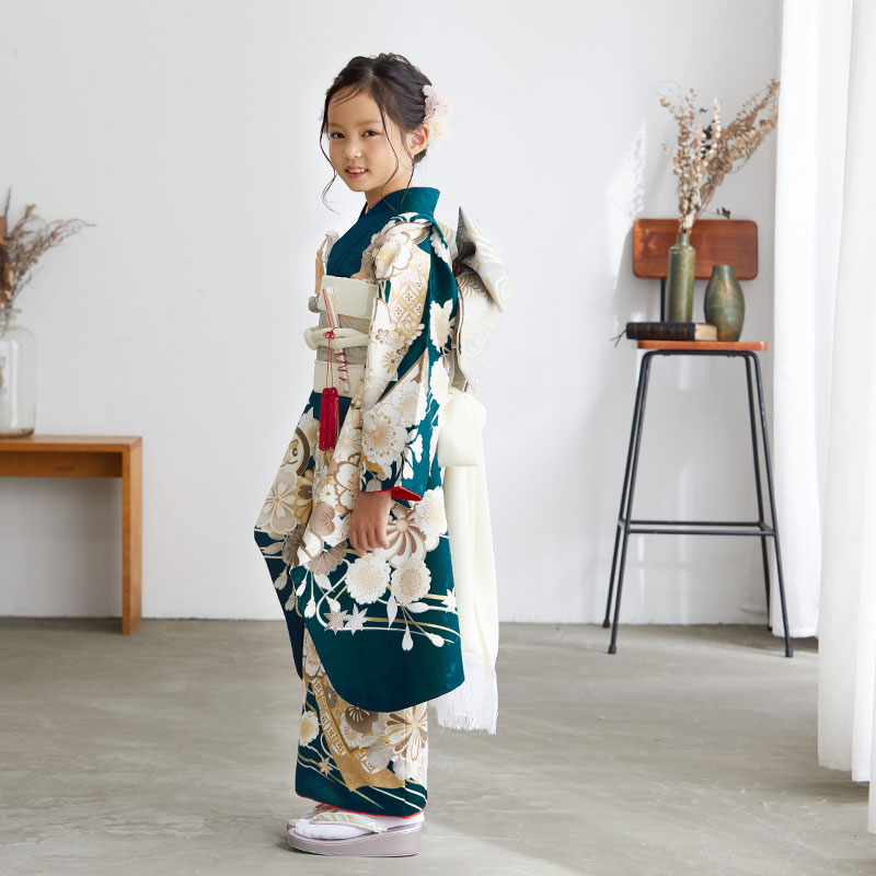 楽天市場】【レンタル】753 七五三 着物 7歳 フルセット 女の子
