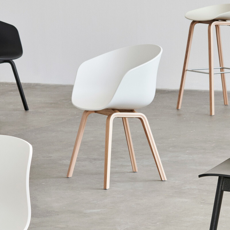 楽天市場】HAY チェア AAC 22 2.0 ホワイト【トートバッグプレゼント