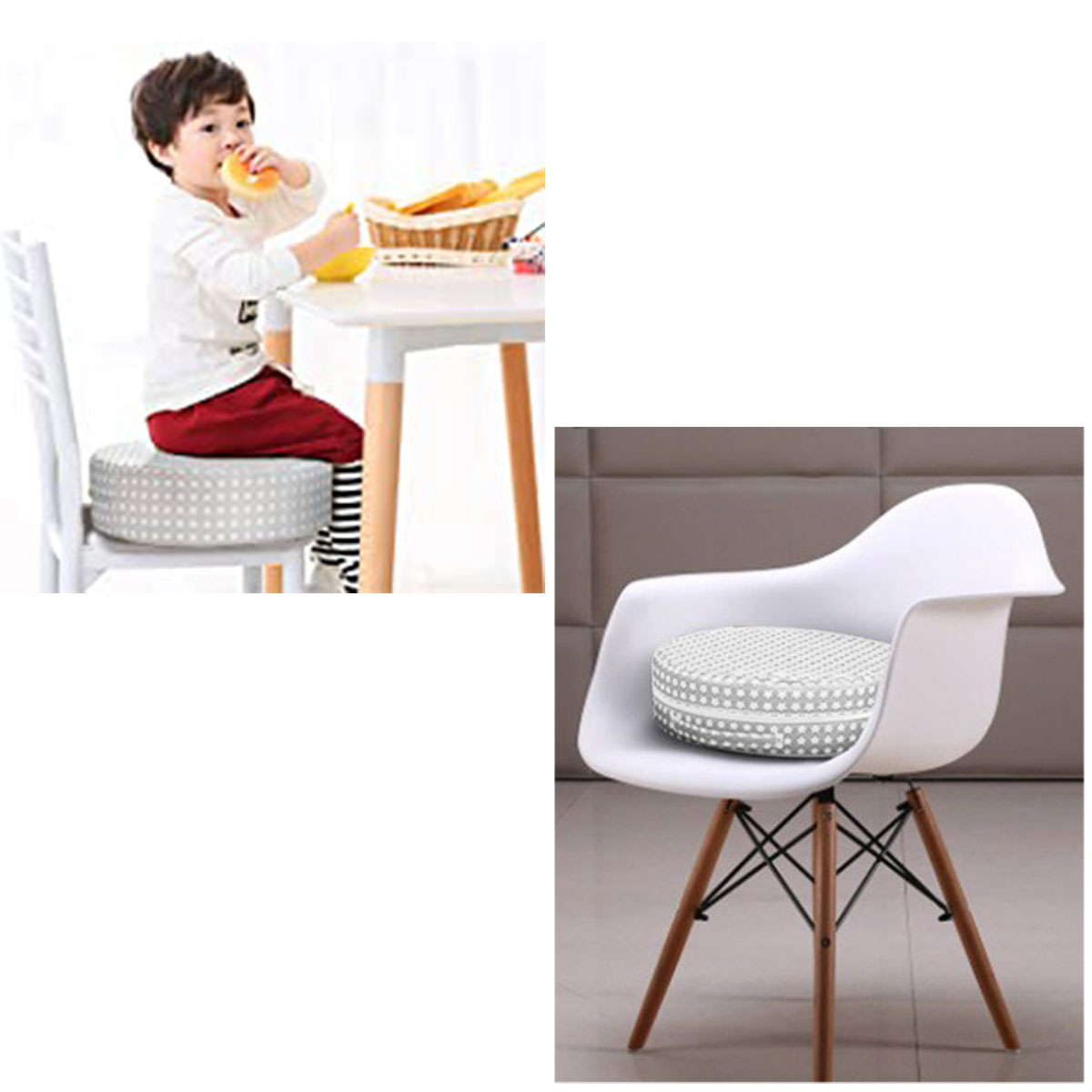 楽天市場】【スーパーセール限定 P+5倍】子供 椅子 クッション 高さ