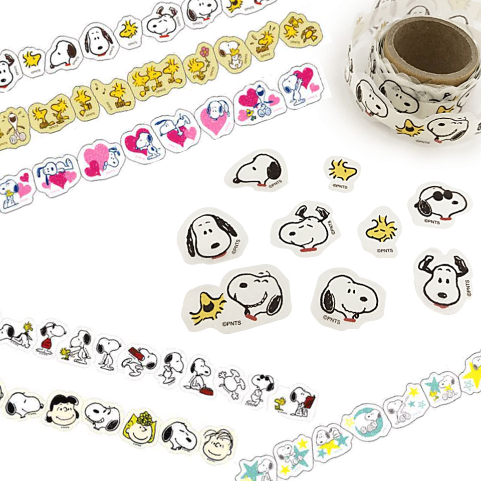 楽天市場】マスキングテープ かわいい 絵柄ひとつづつカットしても