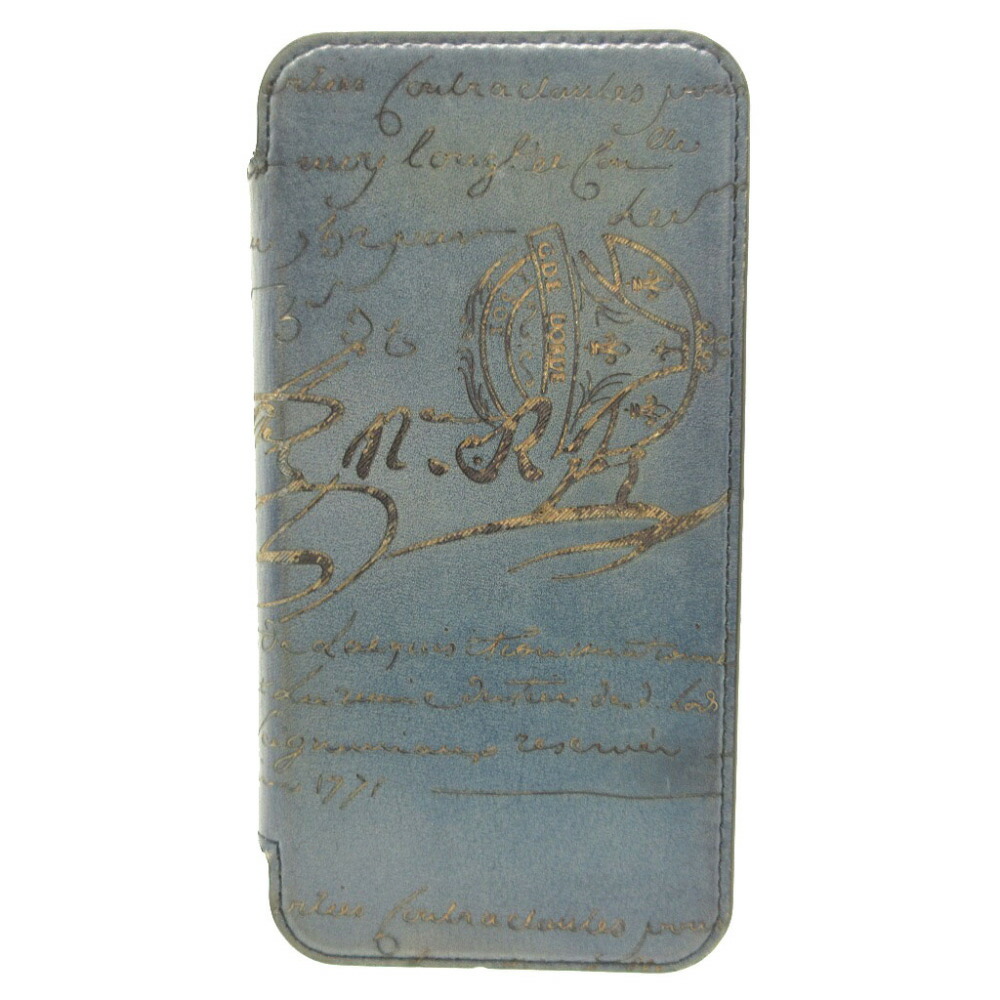 楽天市場】美品 ベルルッティ カリグラフィ 手帳型 ヴェネチアンレザー