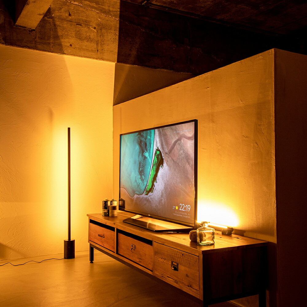 楽天市場】【先着半額クーポン】LED バーライト 間接照明 ラインライト