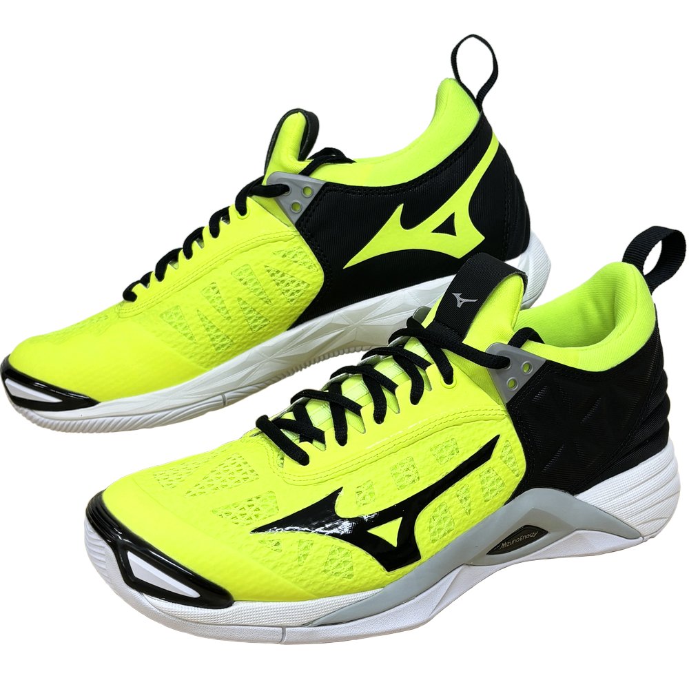 楽天市場】【サイズ交換送料無料】ミズノ バレーボールシューズ WAVE