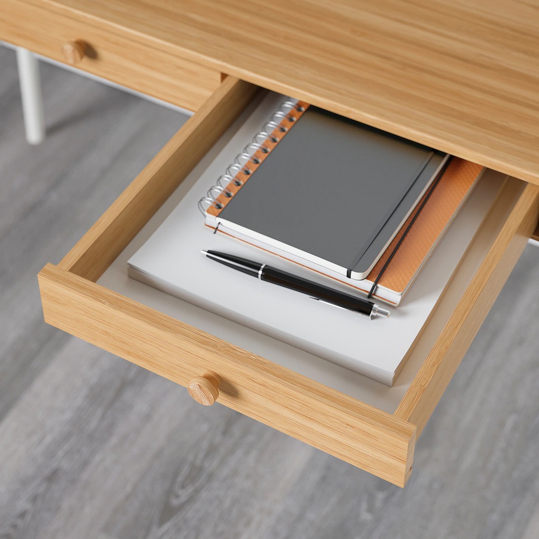 楽天市場】【 IKEA - イケア -】LILLASEN -リルオーセン- 机 デスク 竹