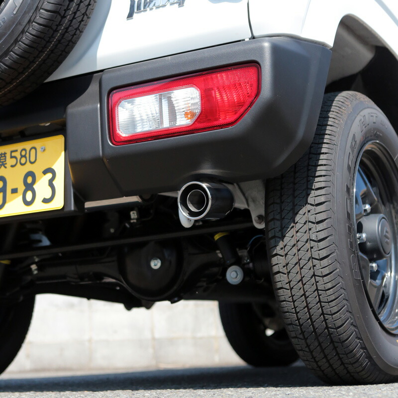 楽天市場】APIO アピオ 静香御前マフラー ジムニーJB64用 : 4WD＆SUV