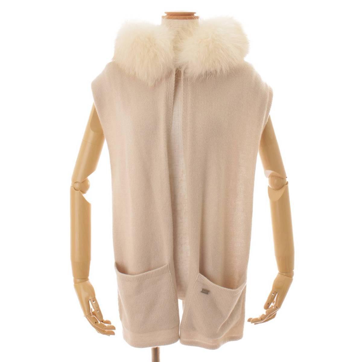 楽天市場】【フォクシー】Foxey フォックスファー フード付き カシミヤ