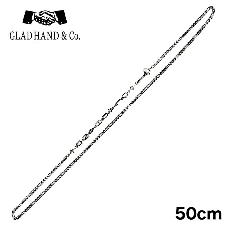 楽天市場】グラッドハンド フィガロ チェーン ネックレス シルバー925