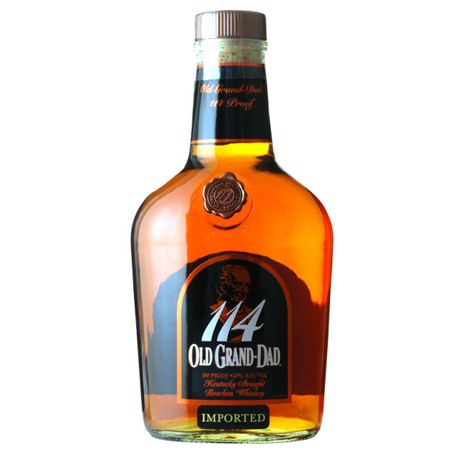楽天市場】オールドグランダッド 114 57度 750ml 箱なし【 ウィスキー
