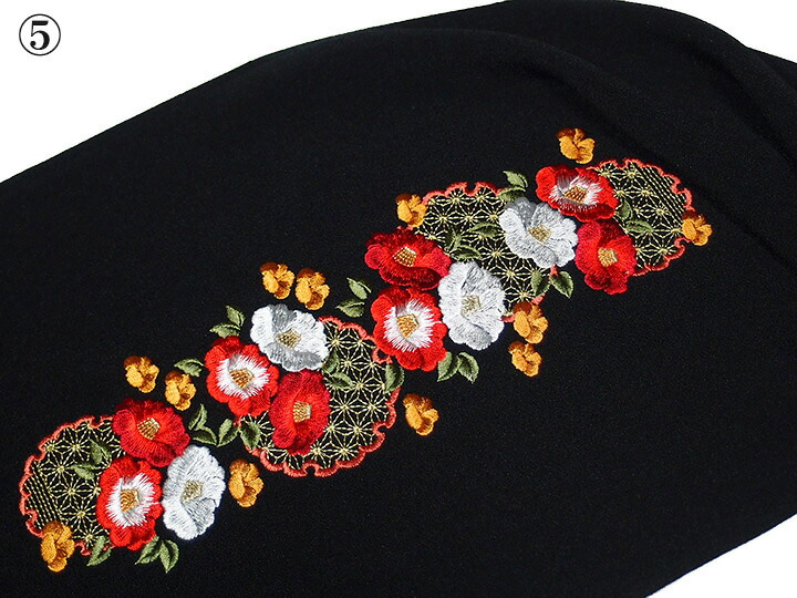 楽天市場】帯揚げ 刺繍 帯揚 振袖 成人式 椿 雪輪 麻の葉 花 古典柄