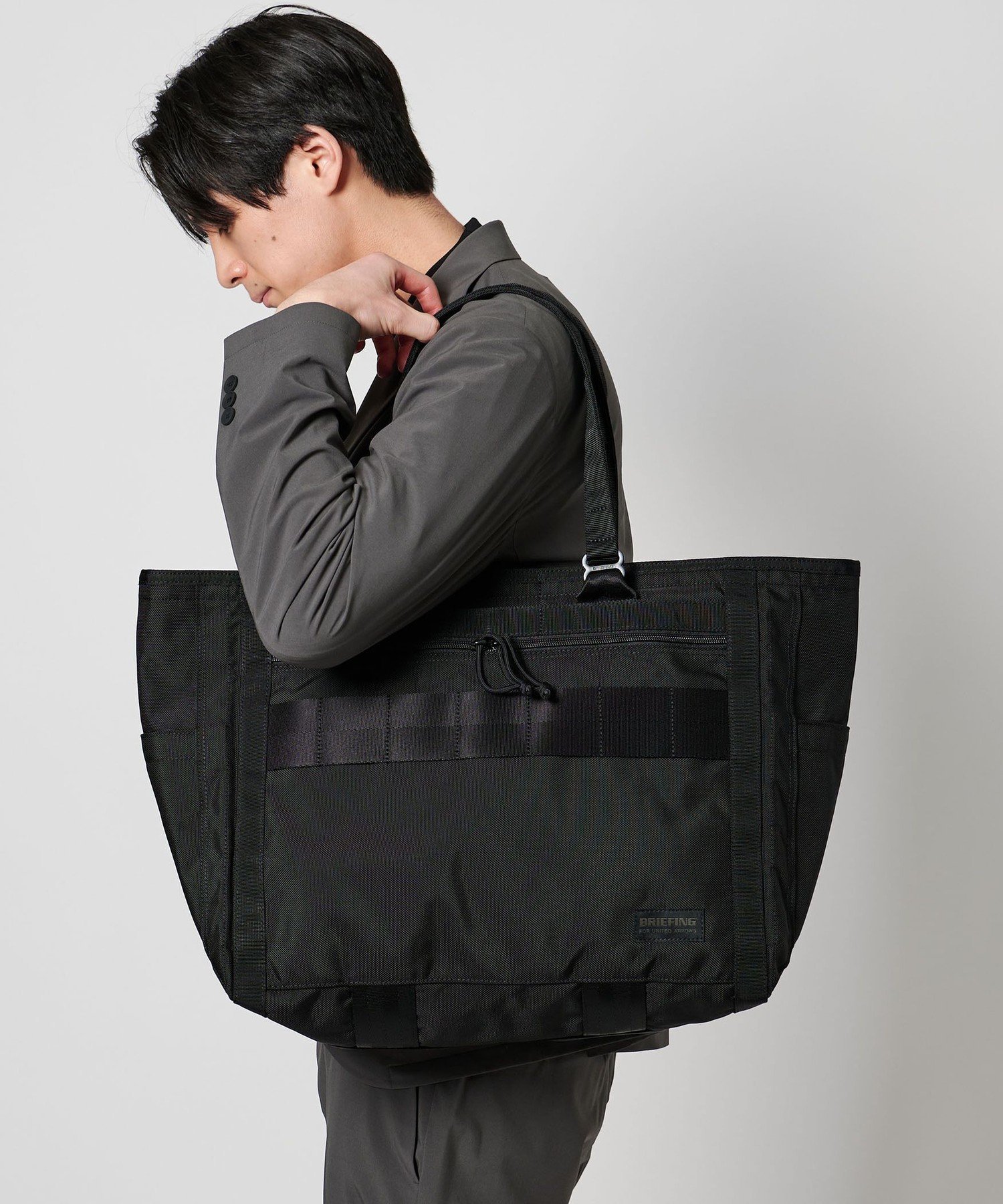 UNITED ARROWS 別注 BRIEFING PC TOTE UNITED ARROWS｜【別注】<BRIEFING>THE TOTE/トートバッグ | Rakuten