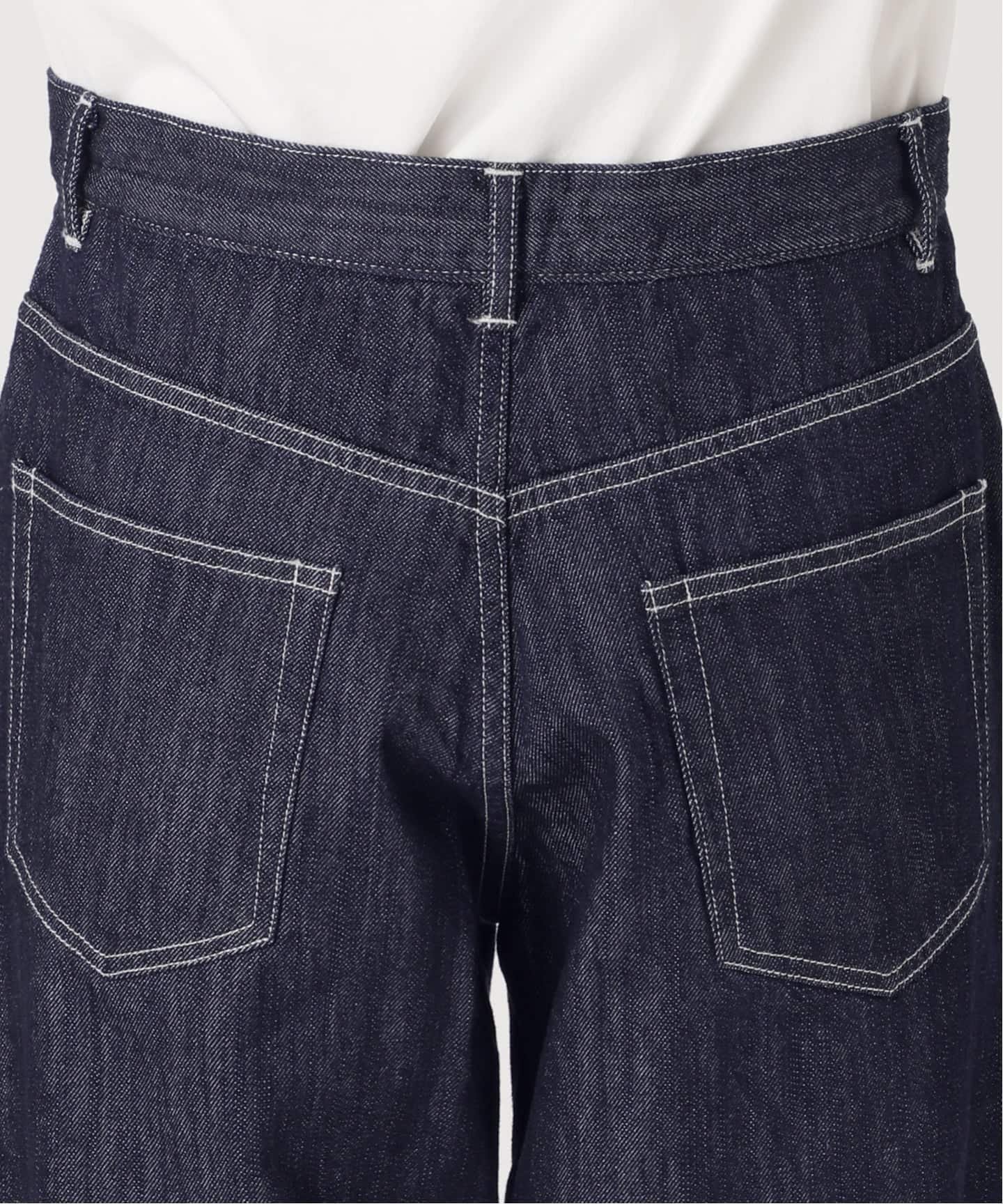 FRAMeWORK｜バレルフォルムデニムパンツ | Rakuten Fashion(楽天