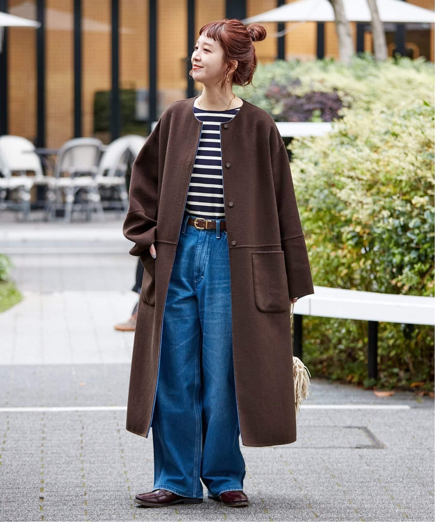 B.C STOCK｜《追加》S120ブレンドリバーシブルコート | Rakuten