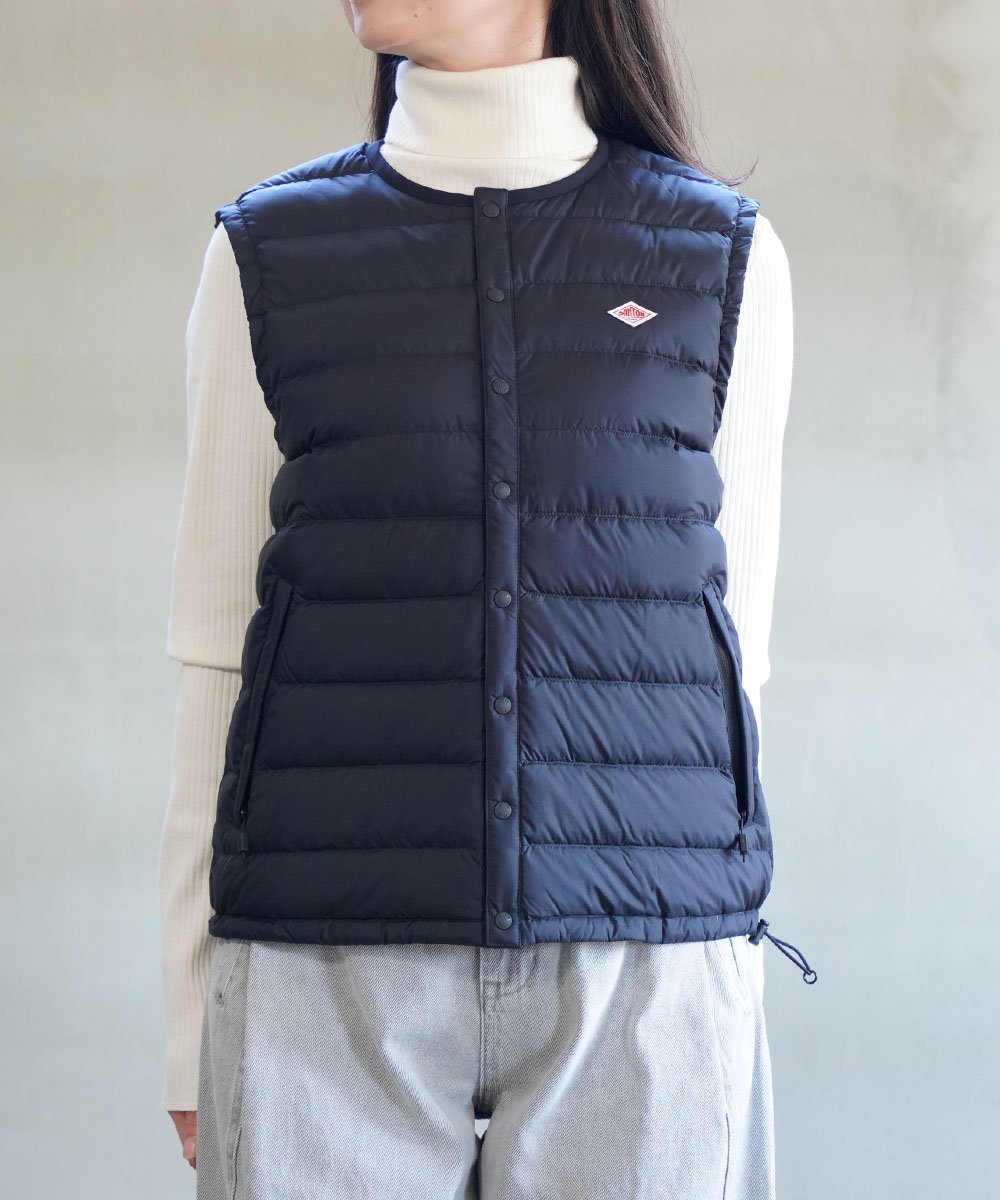 BLEU COMME BLEU｜ダントン インナーダウンベスト | Rakuten Fashion