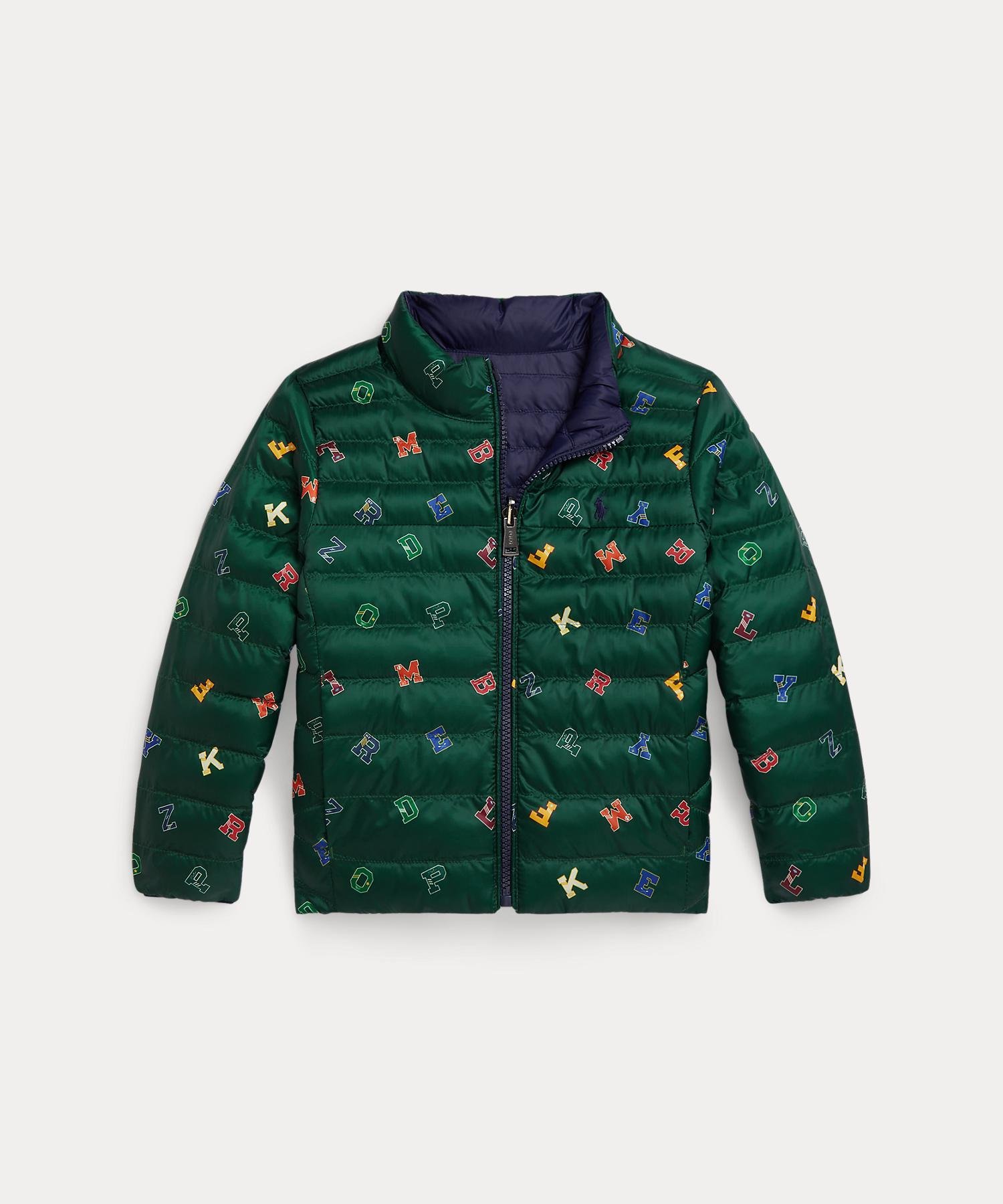 RALPH LAUREN｜(ボーイズ 2才~7才)P-Layer 2 リバーシブル ジャケット