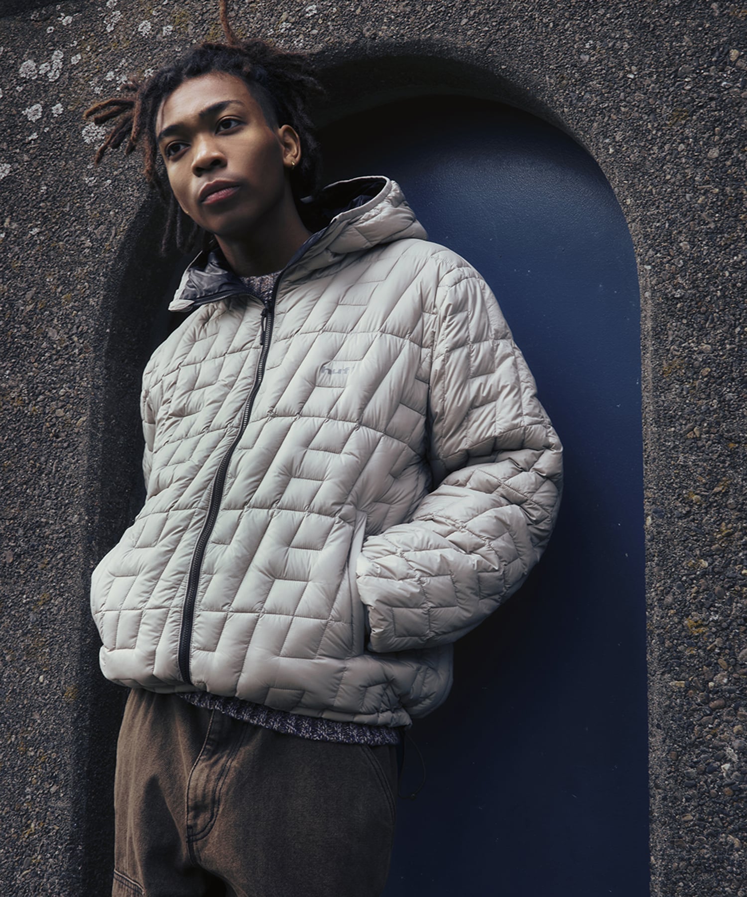 HUF｜HUF X TAION CASCADE PACKABLE HOODED DOWN JACKET / HUF ハフ