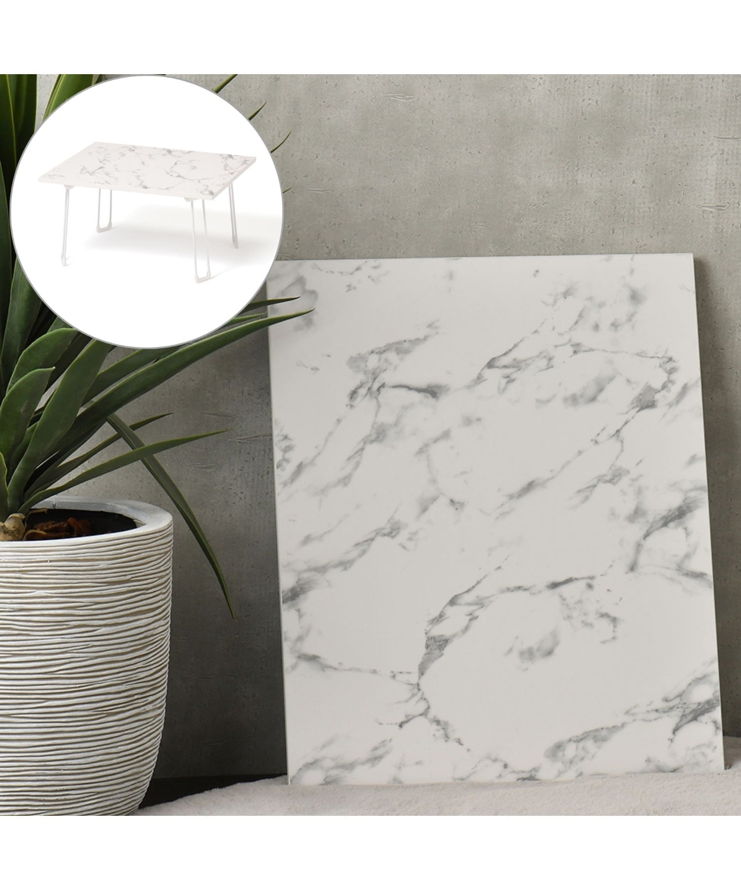 Francfranc｜アート テーブル マーブル | Rakuten Fashion(楽天