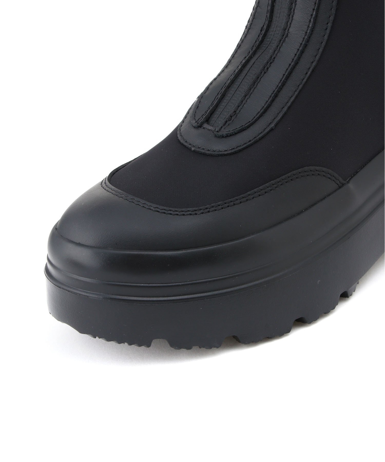 HUNTER｜(W)レディース エクスプローラー アンクル ジップ フラット