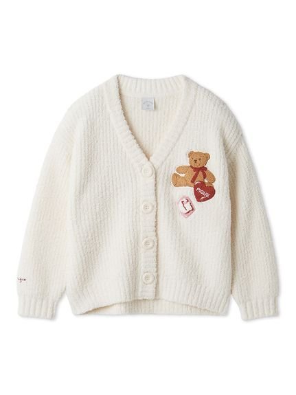 gelato pique｜【JUNIOR】ベビモコベアさがらカーディガン | Rakuten