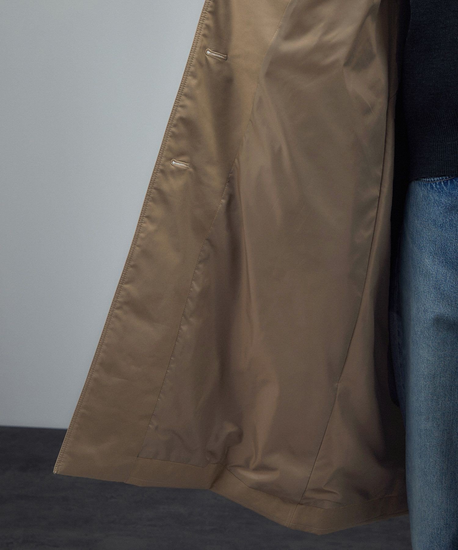 SALON adam et rope'｜FURLO DOWNバルマカンコート / 撥水ファーロ