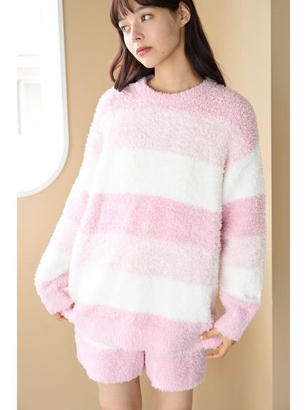 gelato pique｜ジェラート3ボーダープルオーバー | Rakuten Fashion