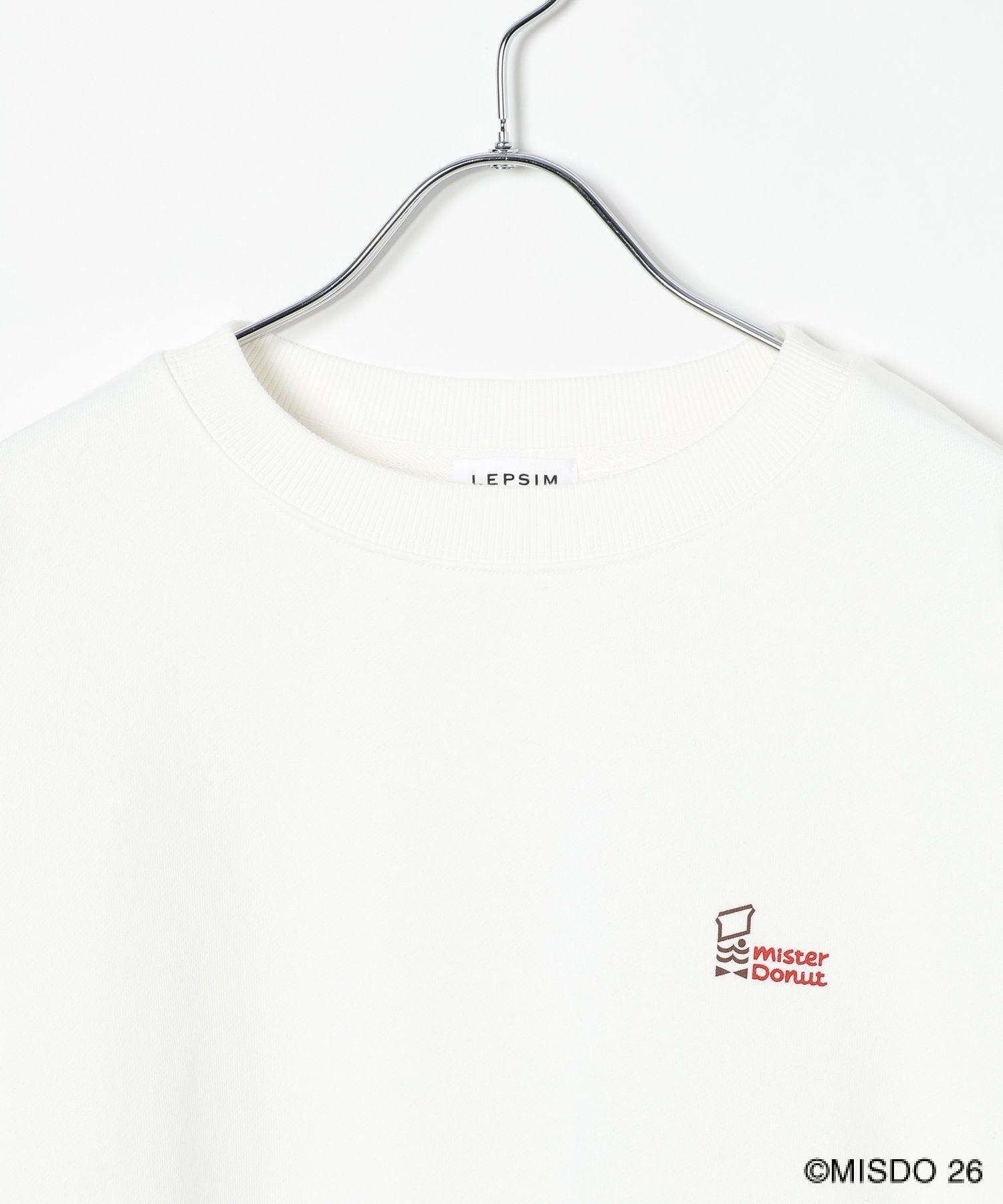 LEPSIM｜【Mister Donut】フォトクルースウェット | Rakuten Fashion
