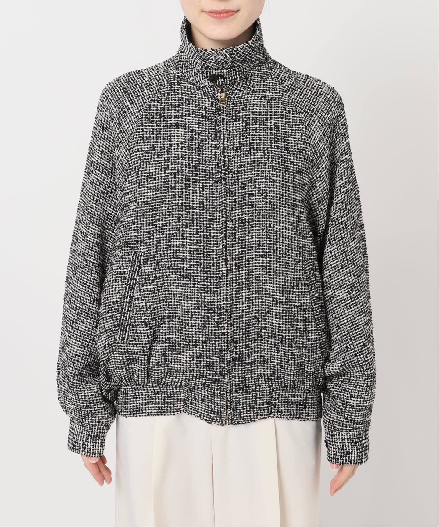 NOBLE｜COUTURE D'ADAM/クチュール ド アダム Summer Tweed ZIP JK