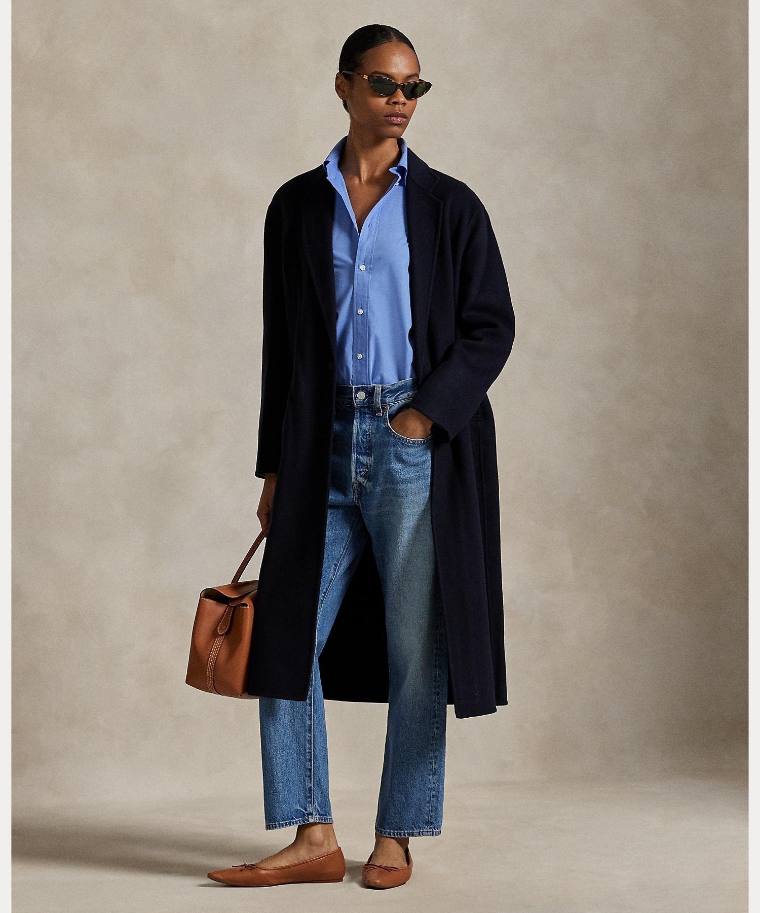 RALPH LAUREN｜ダブルフェイスド ウール コート | Rakuten Fashion