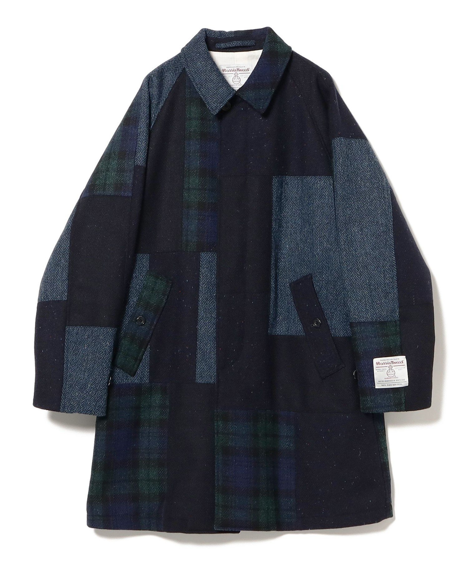 BEAMS MEN｜【別注】ACADEMY by Blackstock & Weber / Bal Collar Coat