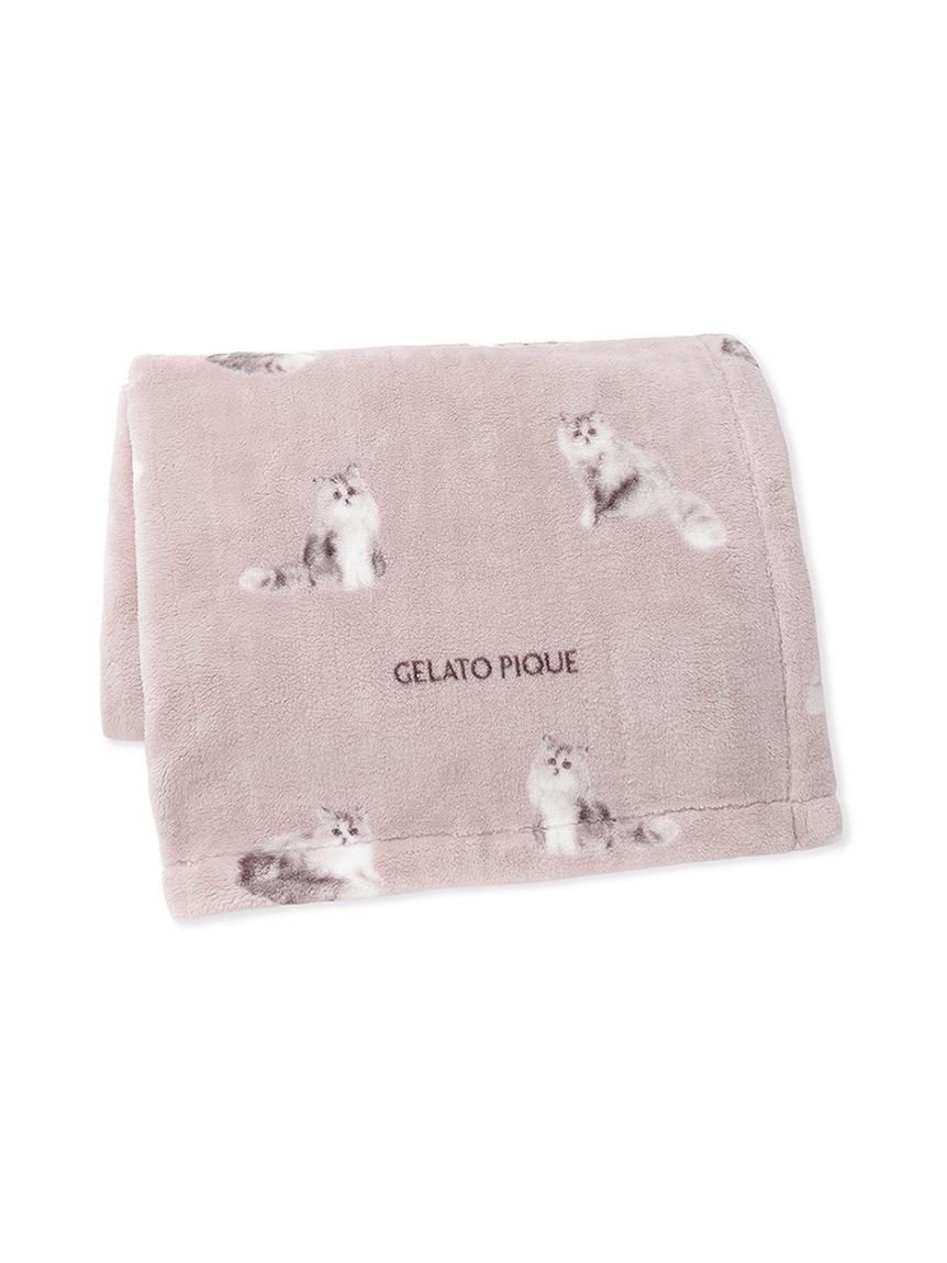 gelato pique｜【Sleep】CAT柄 プリント毛布 | Rakuten Fashion(楽天