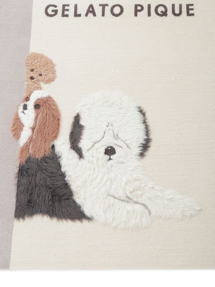 gelato pique｜【Sleep】DOG3柄 ジャガードマルチカバー | Rakuten