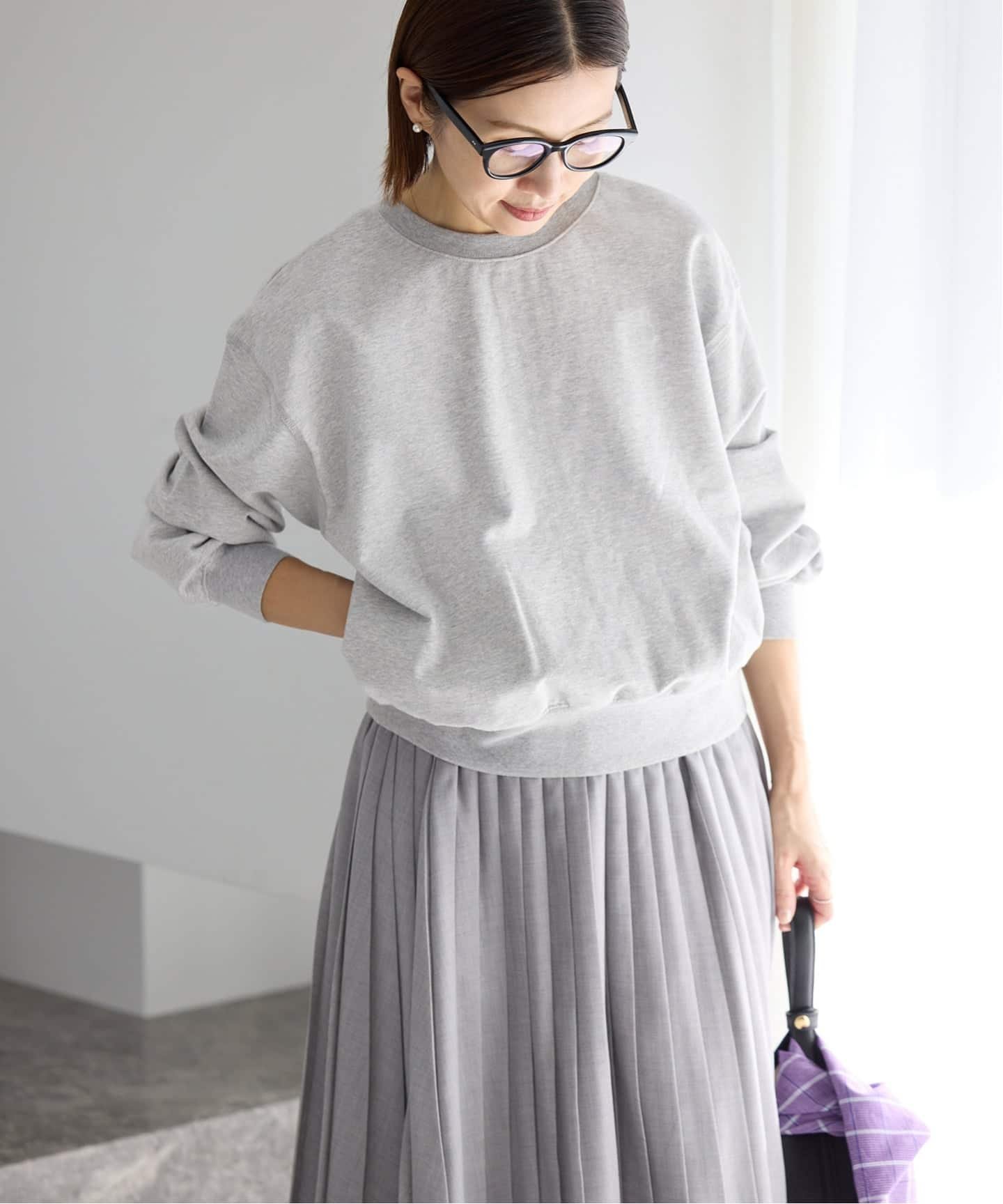 IENA｜ジップオープン2WAYスウェットプルオーバー | Rakuten Fashion