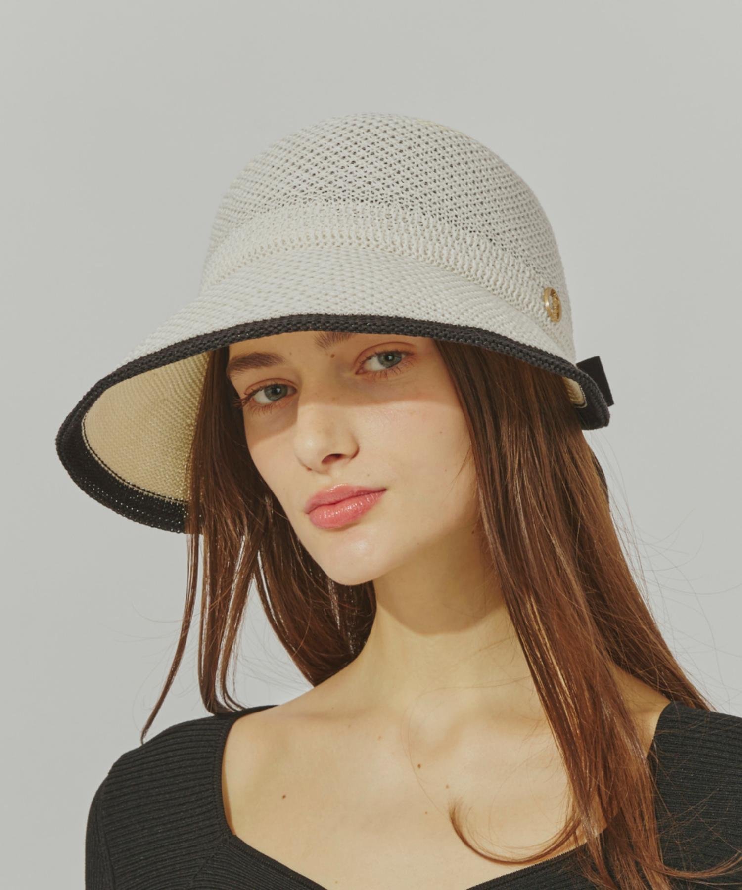 OVERRIDE｜Chapeau d' O TM Wide Visor Cap / シャポードオー