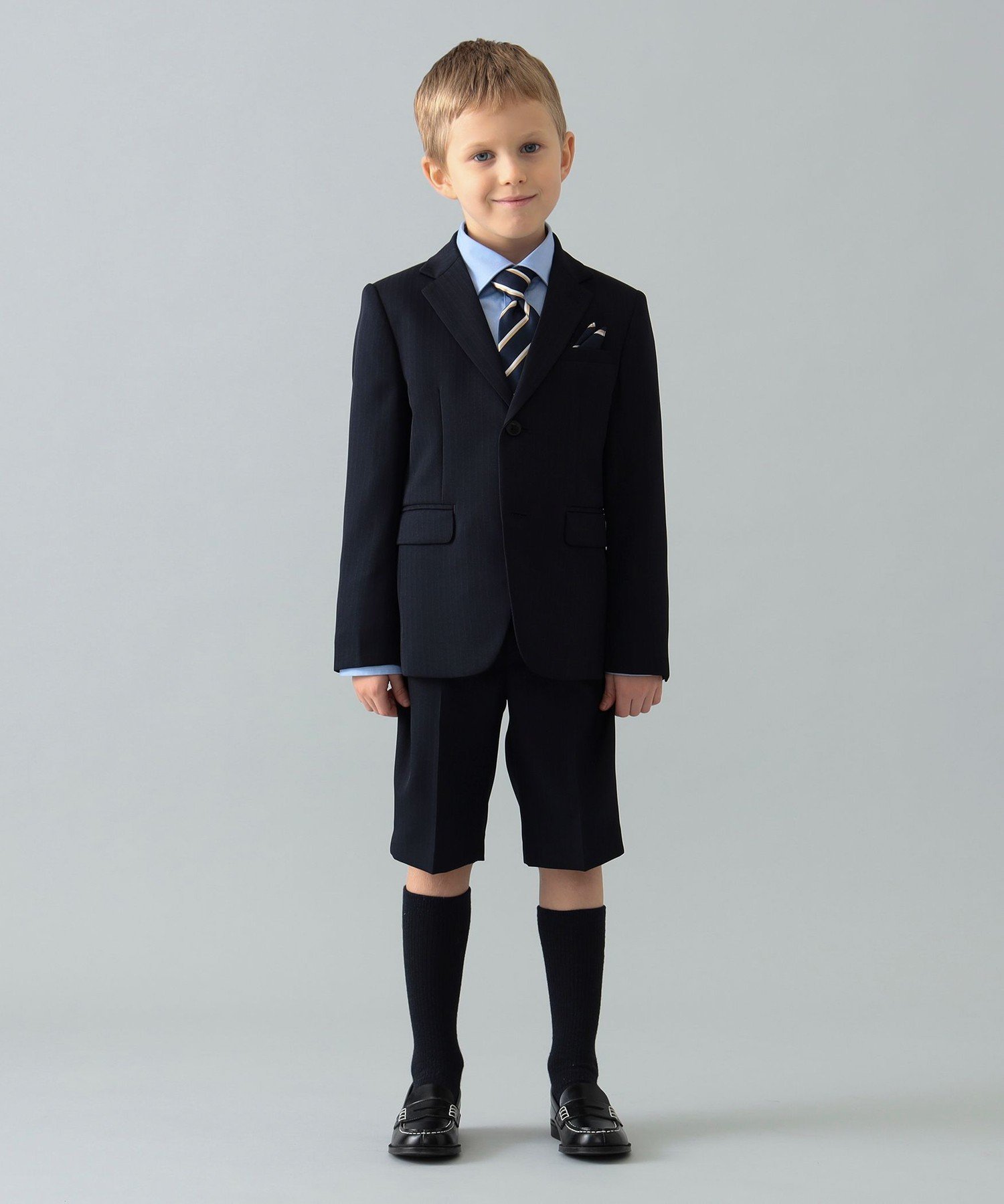 こども ビームス｜CHOPIN with Kodomo BEAMS / セレモニー NAVY