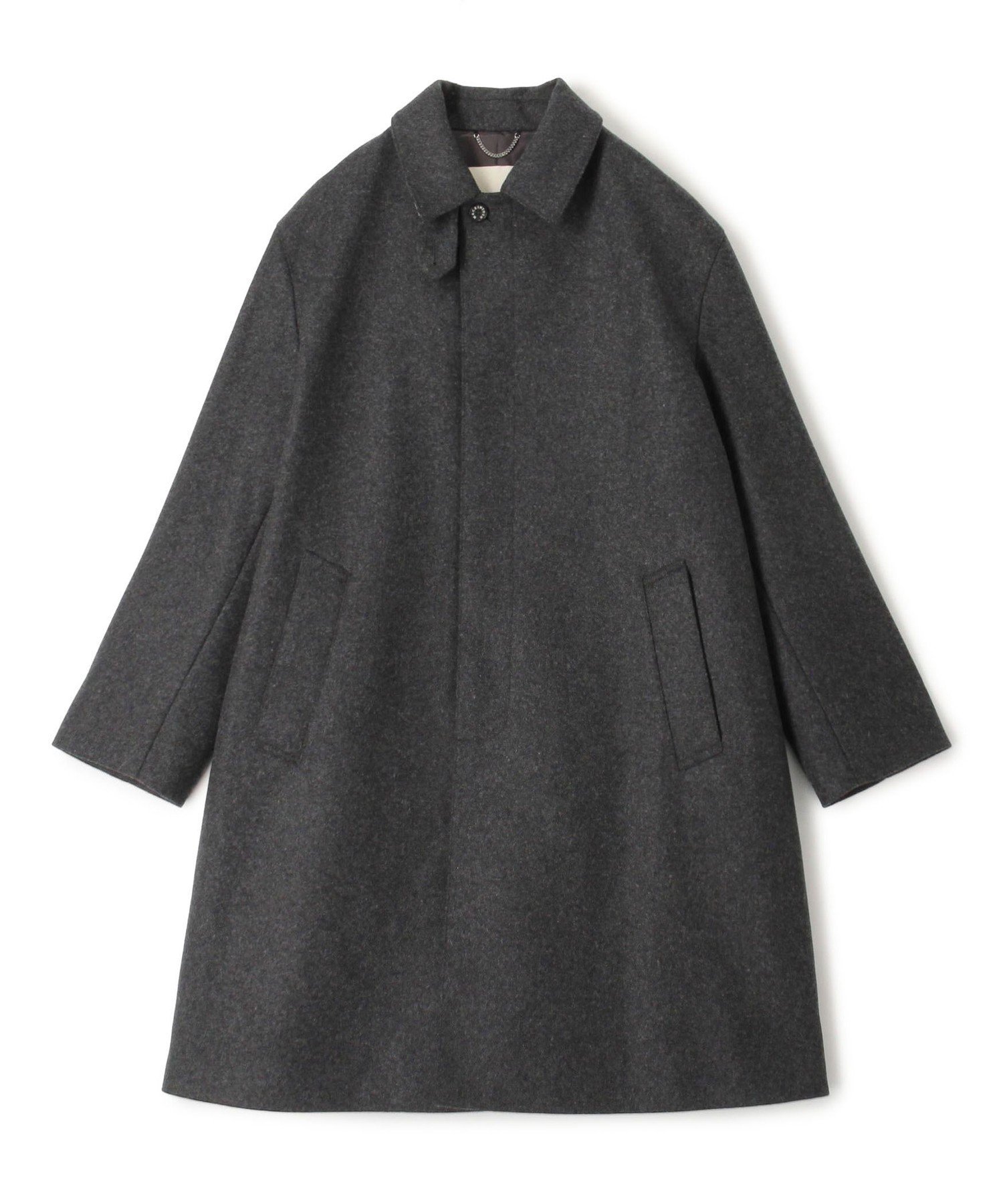 TOMORROWLAND｜MACKINTOSH DUNKELD ウール ステンカラーコート