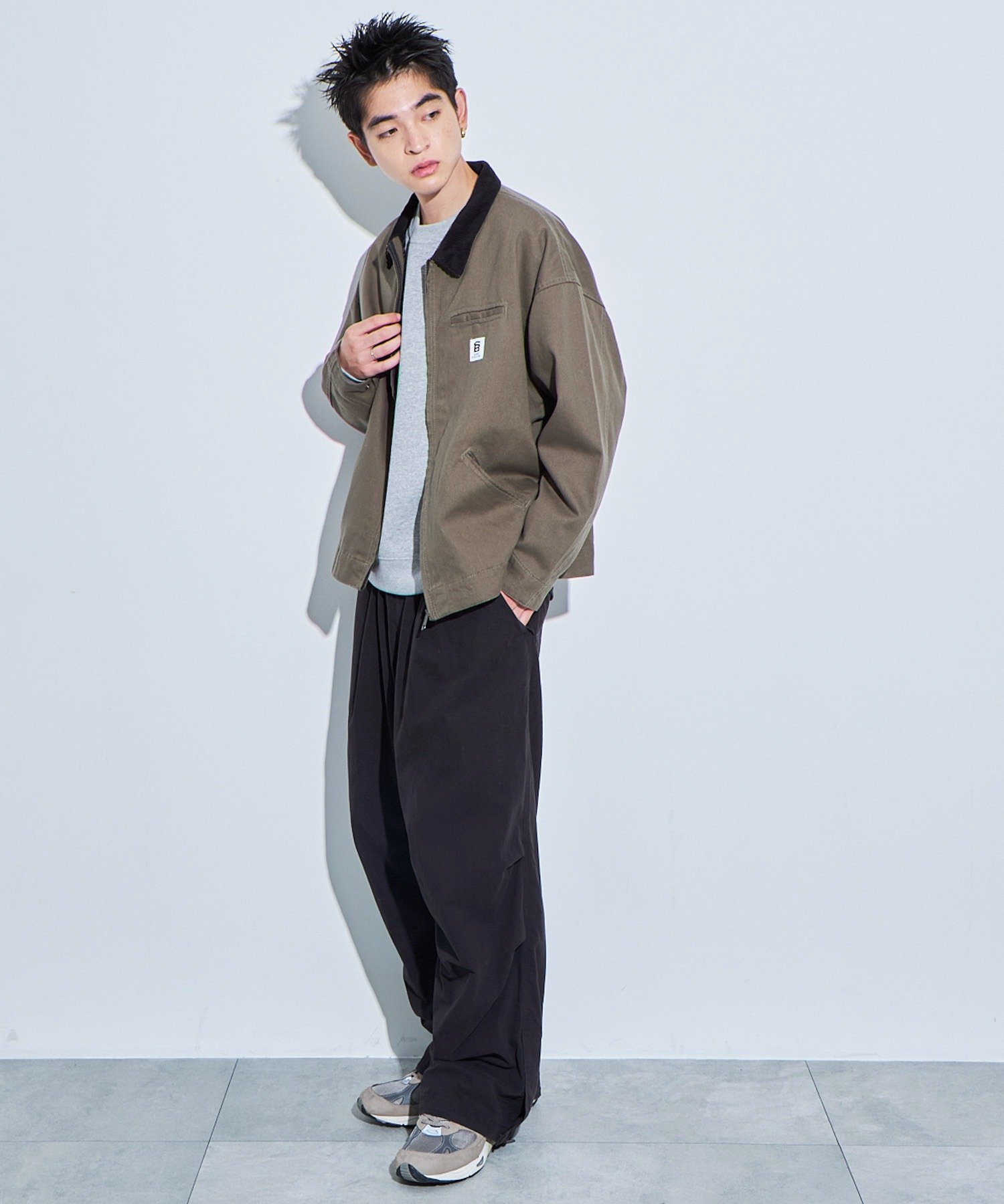 WEGO｜ワーカーズZIPジャケット | Rakuten Fashion(楽天ファッション